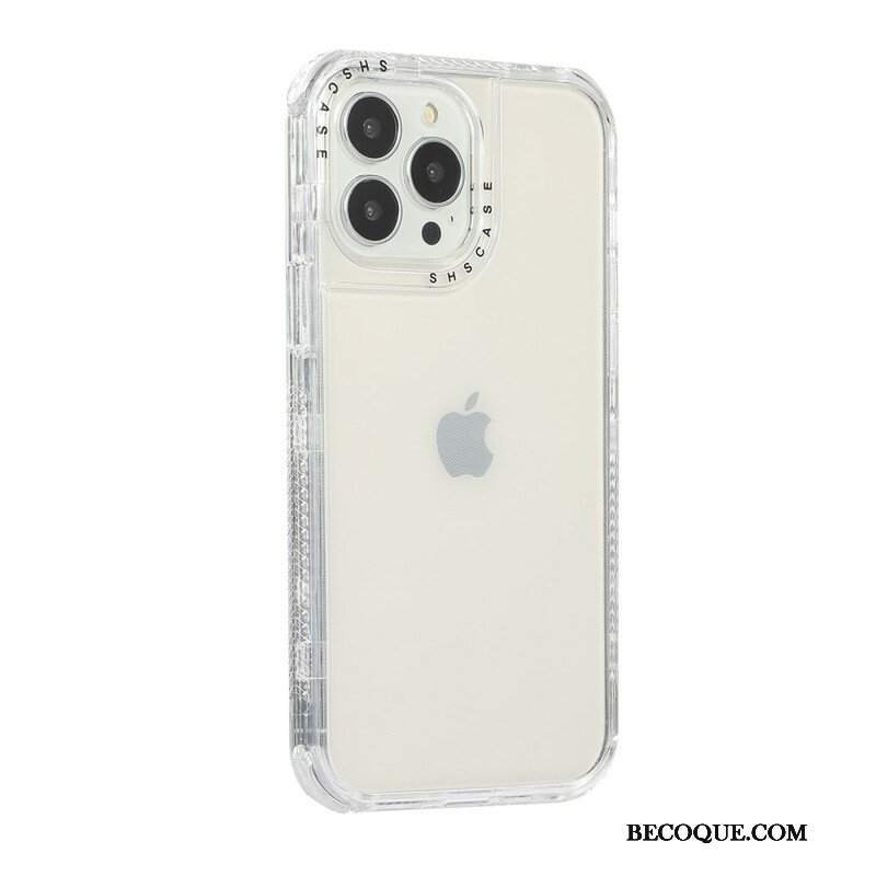 Etui do iPhone 13 Pro Przezroczyste Przyciemniane