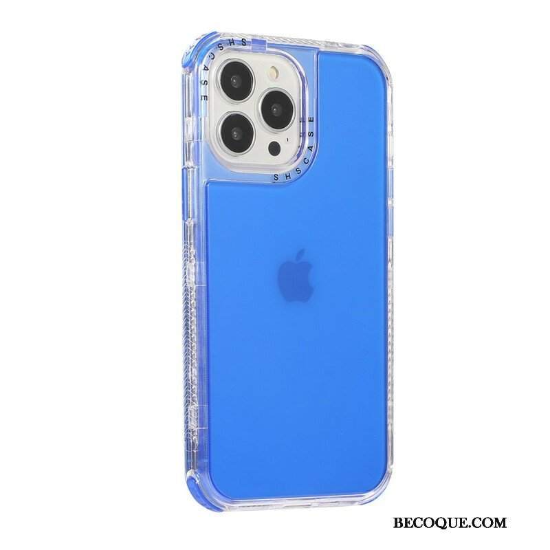 Etui do iPhone 13 Pro Przezroczyste Przyciemniane