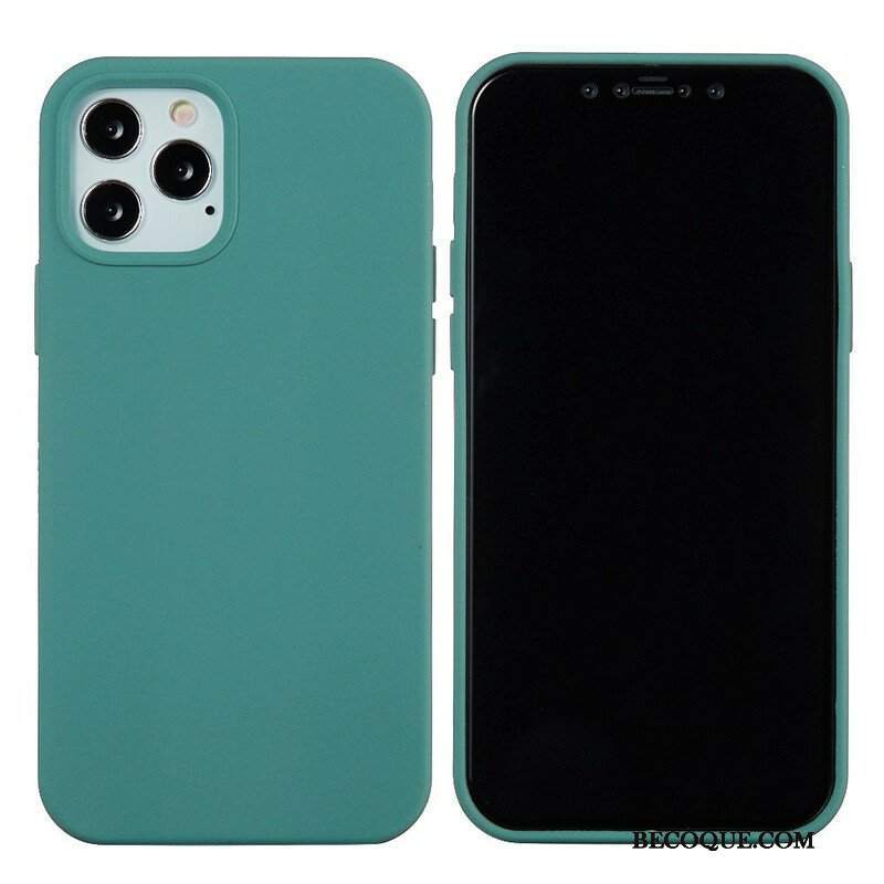 Etui do iPhone 13 Pro Płynny Silikon