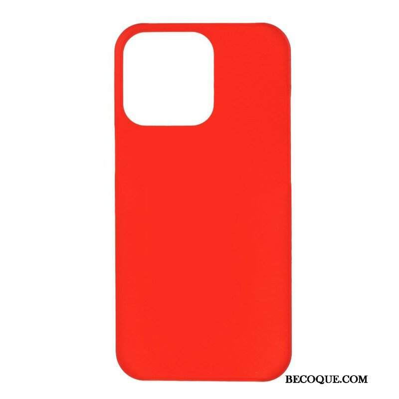 Etui do iPhone 13 Pro Sztywny Błyszczący