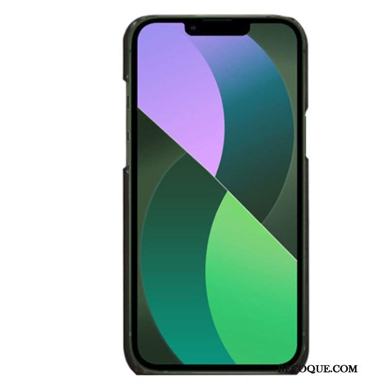 Etui do iPhone 14 Plus Efekt Skóry