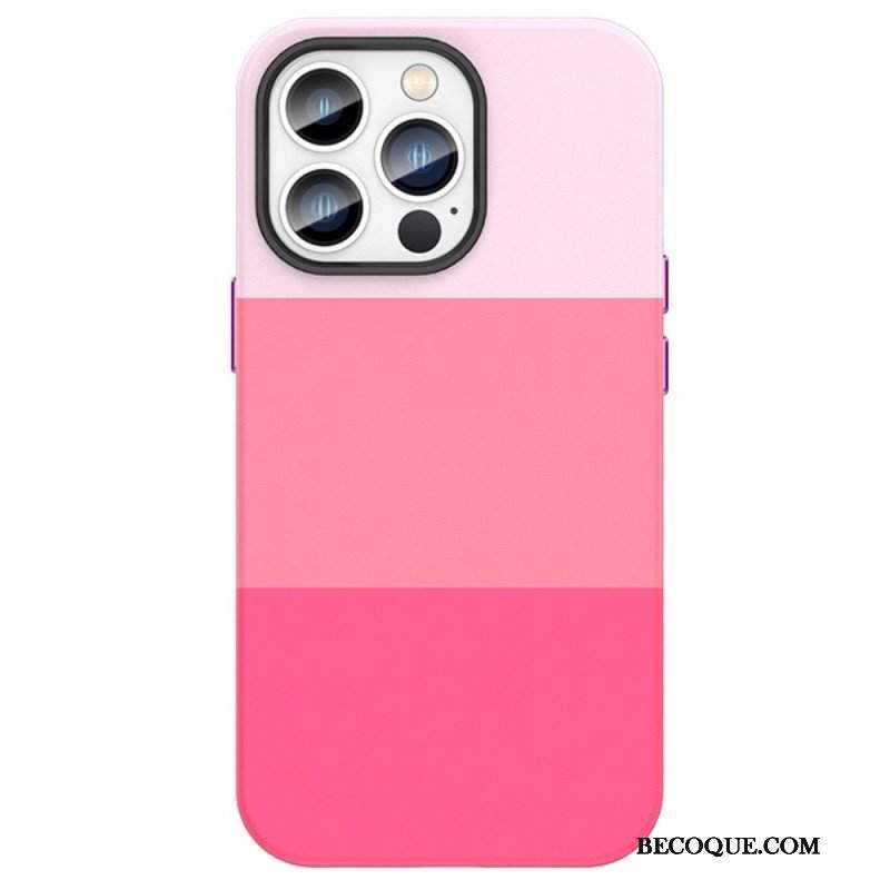 Etui do iPhone 14 Plus Kolorowe Paski