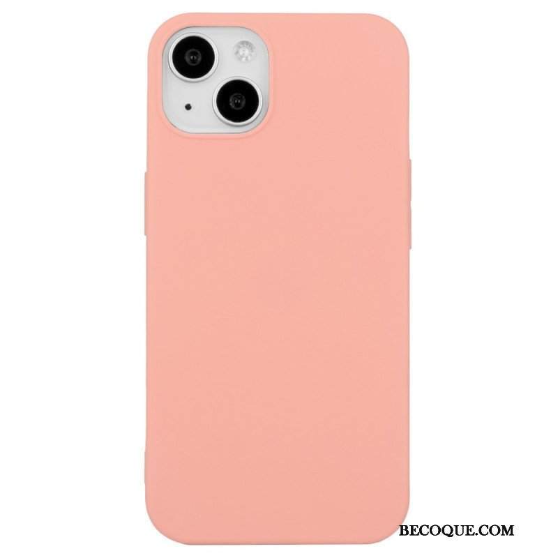 Etui do iPhone 14 Plus Pojedynczy Matowy Silikon