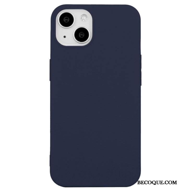 Etui do iPhone 14 Plus Pojedynczy Matowy Silikon