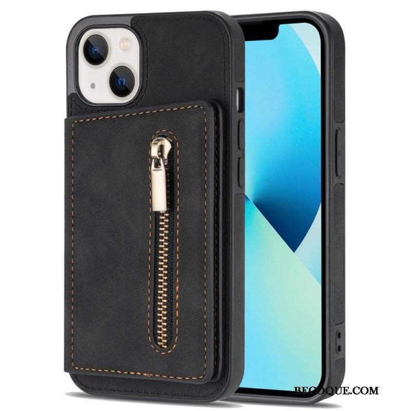 Etui do iPhone 14 Plus Posiadacz Karty / Posiadacz / Moneta