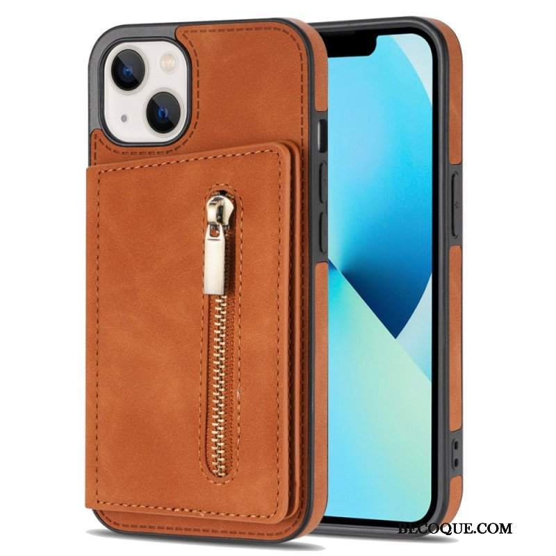 Etui do iPhone 14 Plus Posiadacz Karty / Posiadacz / Moneta