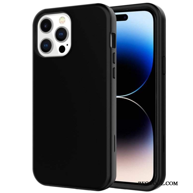 Etui do iPhone 14 Pro Hybryda Z Matowym Wykończeniem