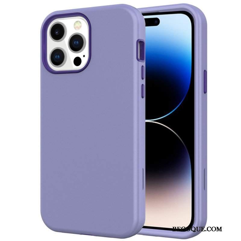 Etui do iPhone 14 Pro Hybryda Z Matowym Wykończeniem