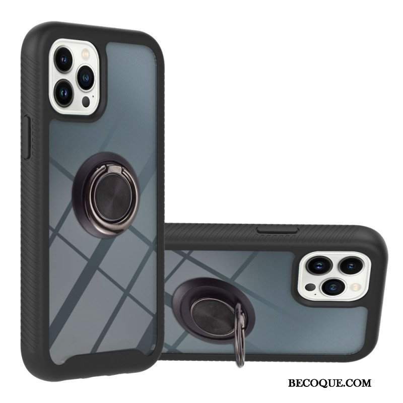 Etui do iPhone 14 Pro Hybrydowy Wspornik Pierścieniowy