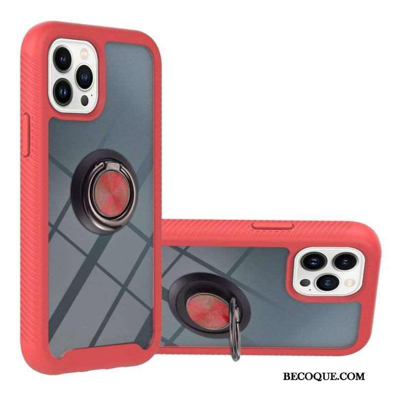 Etui do iPhone 14 Pro Hybrydowy Wspornik Pierścieniowy