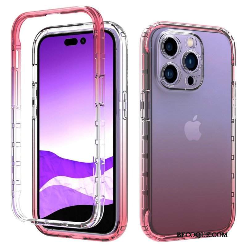 Etui do iPhone 14 Pro Kolor Gradientu