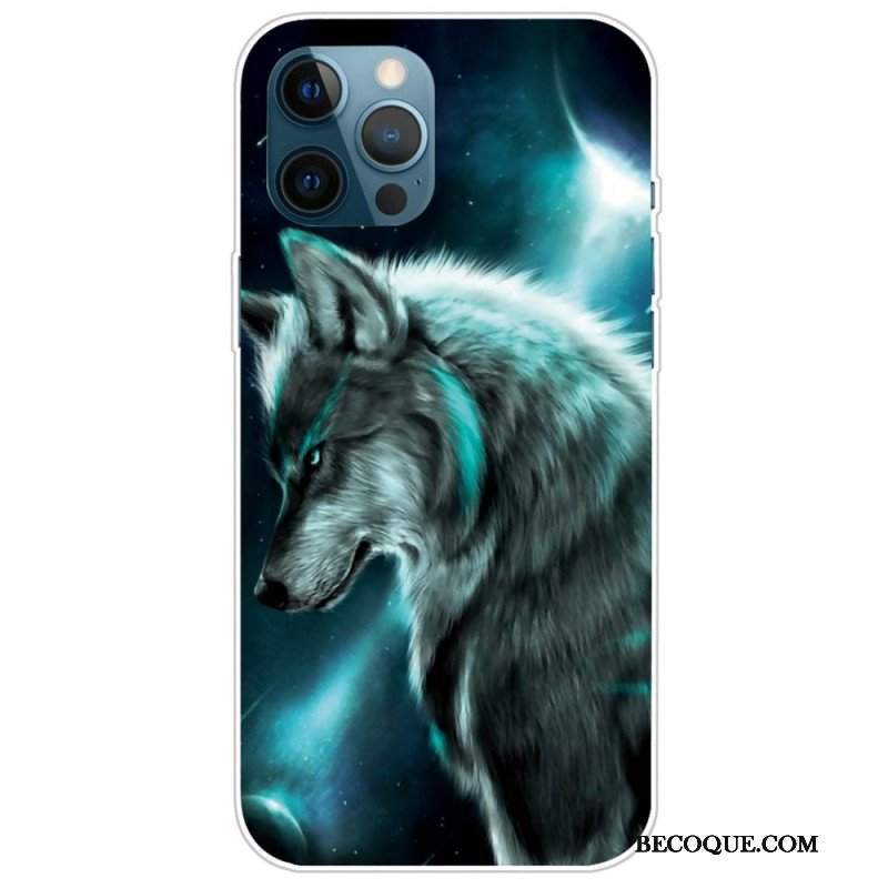 Etui do iPhone 14 Pro Max Deklinacja Wilk