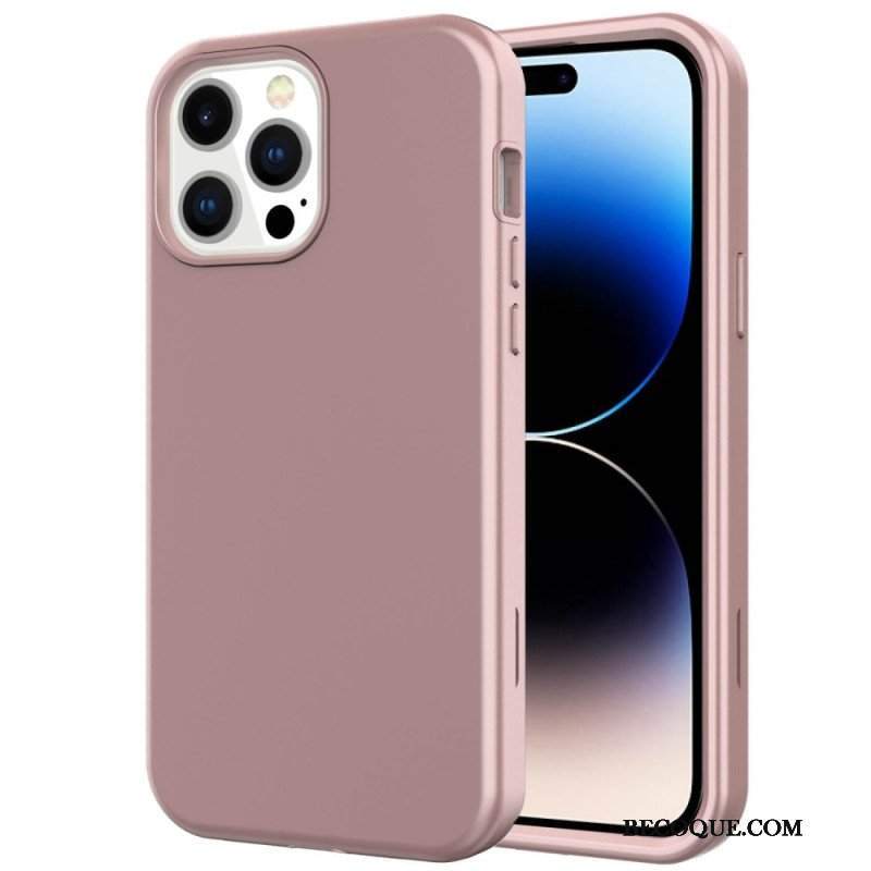 Etui do iPhone 14 Pro Max Hybryda Z Matowym Wykończeniem