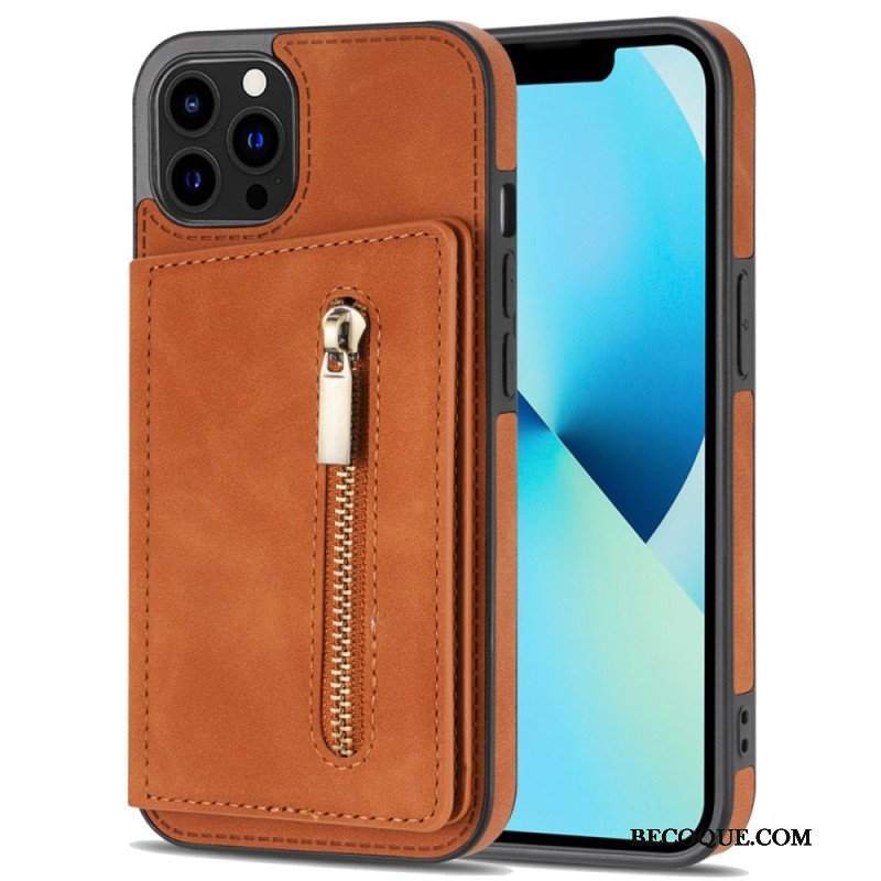 Etui do iPhone 14 Pro Max Portfel Portfel Pomocy Technicznej Bez Użycia Rąk