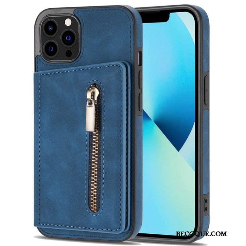 Etui do iPhone 14 Pro Max Portfel Portfel Pomocy Technicznej Bez Użycia Rąk