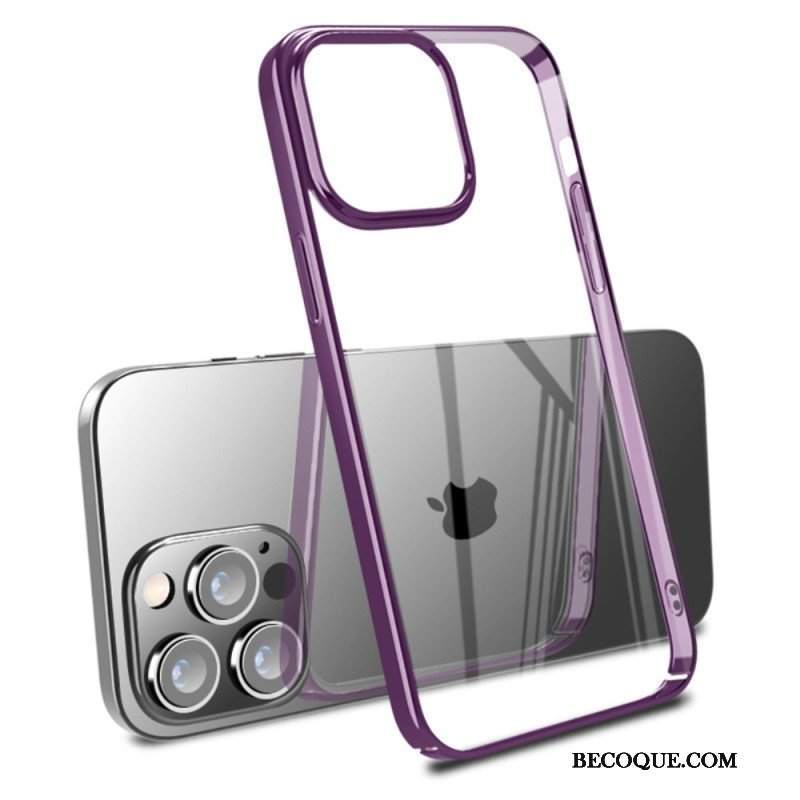 Etui do iPhone 14 Pro Max Przezroczysty Poziom X