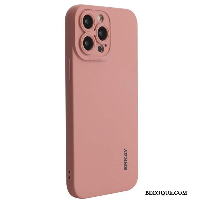 Etui do iPhone 14 Pro Max Płynny Silikon Enkay