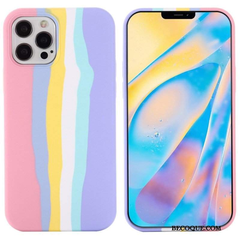 Etui do iPhone 14 Pro Max Tęcza