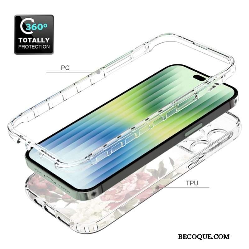 Etui do iPhone 14 Pro Max Ulepszony Kwiatowy