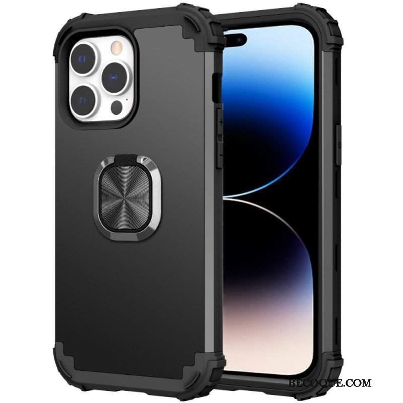 Etui do iPhone 14 Pro Max Wzmocniony Pierścieniem Podtrzymującym