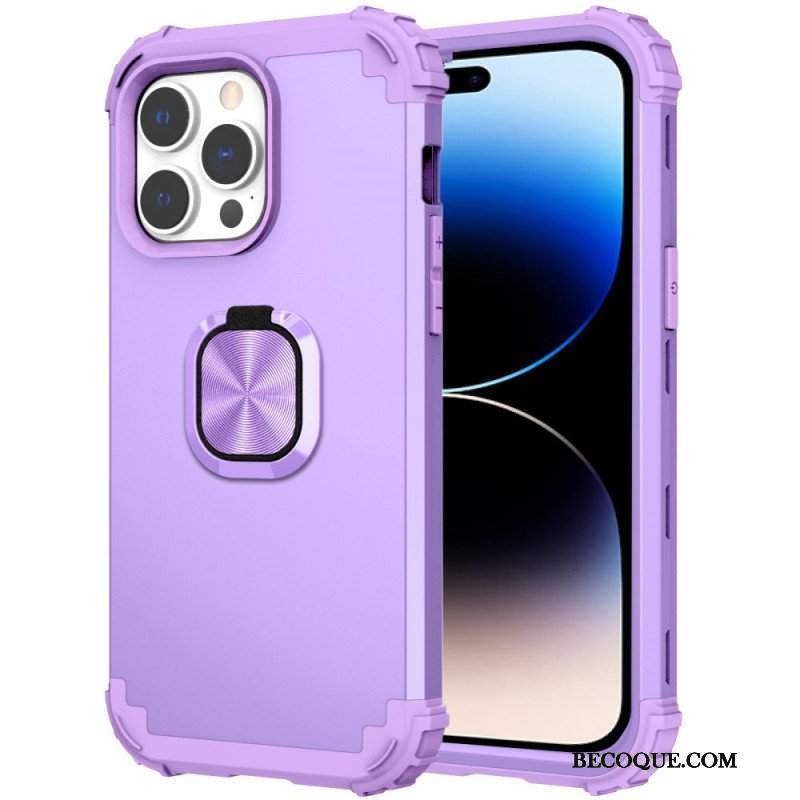 Etui do iPhone 14 Pro Max Wzmocniony Pierścieniem Podtrzymującym