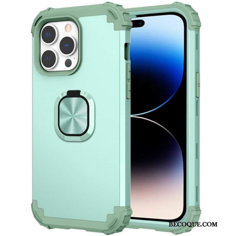 Etui do iPhone 14 Pro Max Wzmocniony Pierścieniem Podtrzymującym