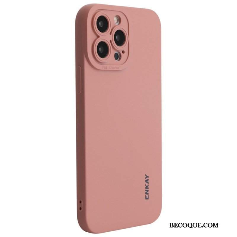 Etui do iPhone 14 Pro Płynny Silikon Enkay