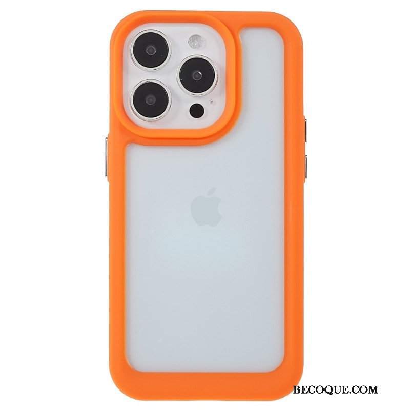 Etui do iPhone 14 Pro Silikonowe Krawędzie