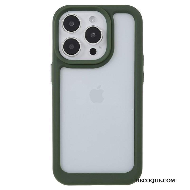 Etui do iPhone 14 Pro Silikonowe Krawędzie