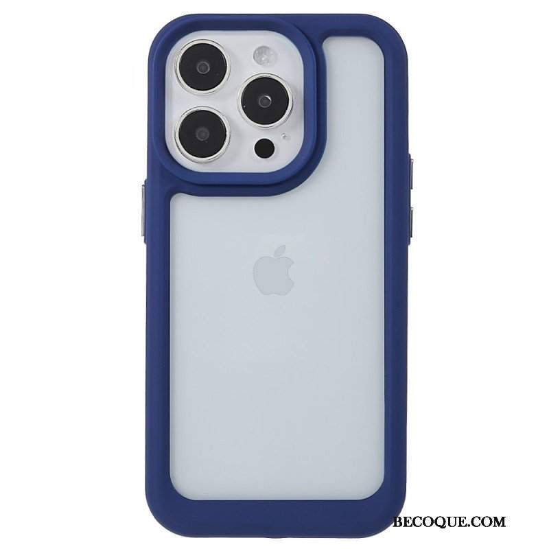 Etui do iPhone 14 Pro Silikonowe Krawędzie