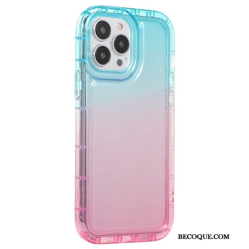 Etui do iPhone 14 Pro Ulepszony Kolor Gradientu