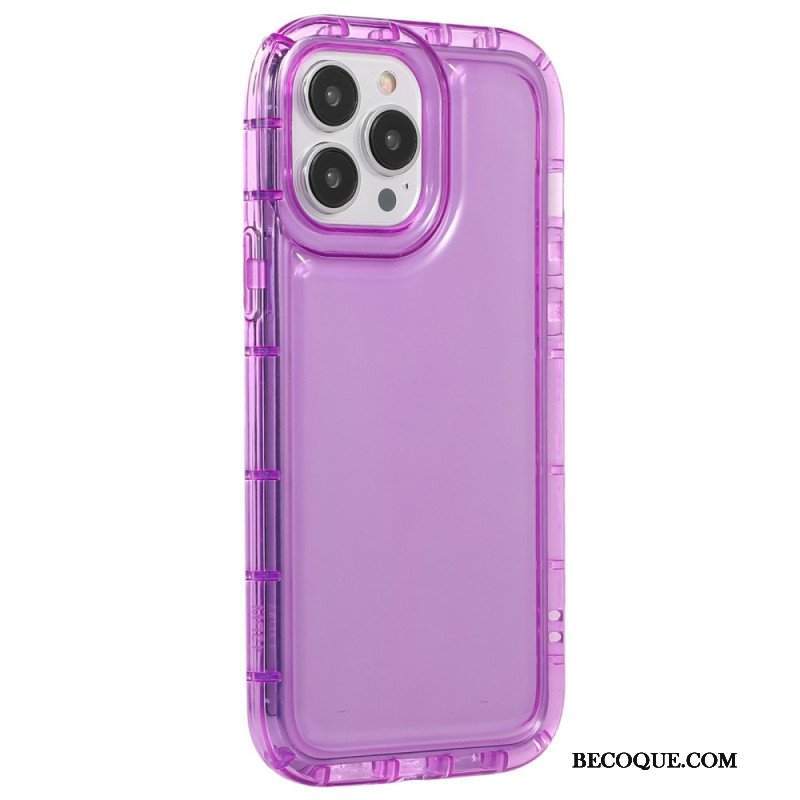 Etui do iPhone 14 Pro Ulepszony Kolor Gradientu