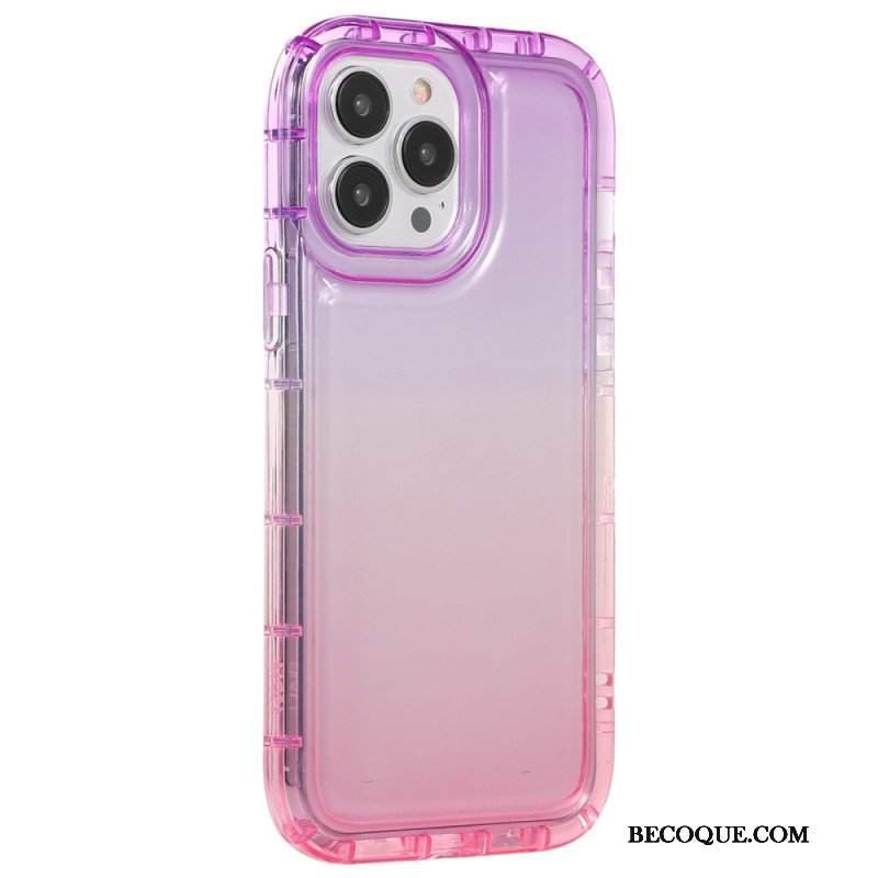 Etui do iPhone 14 Pro Ulepszony Kolor Gradientu