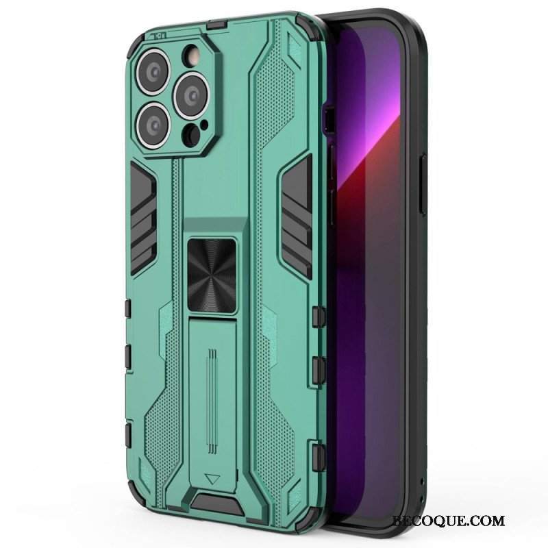 Etui do iPhone 14 Pro Zdejmowane Wsporniki Pionowe I Poziome