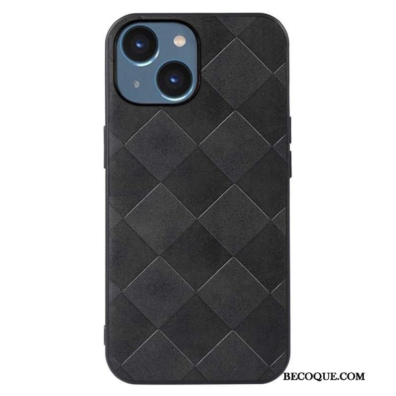 Etui do iPhone 14 Tkana Tekstura