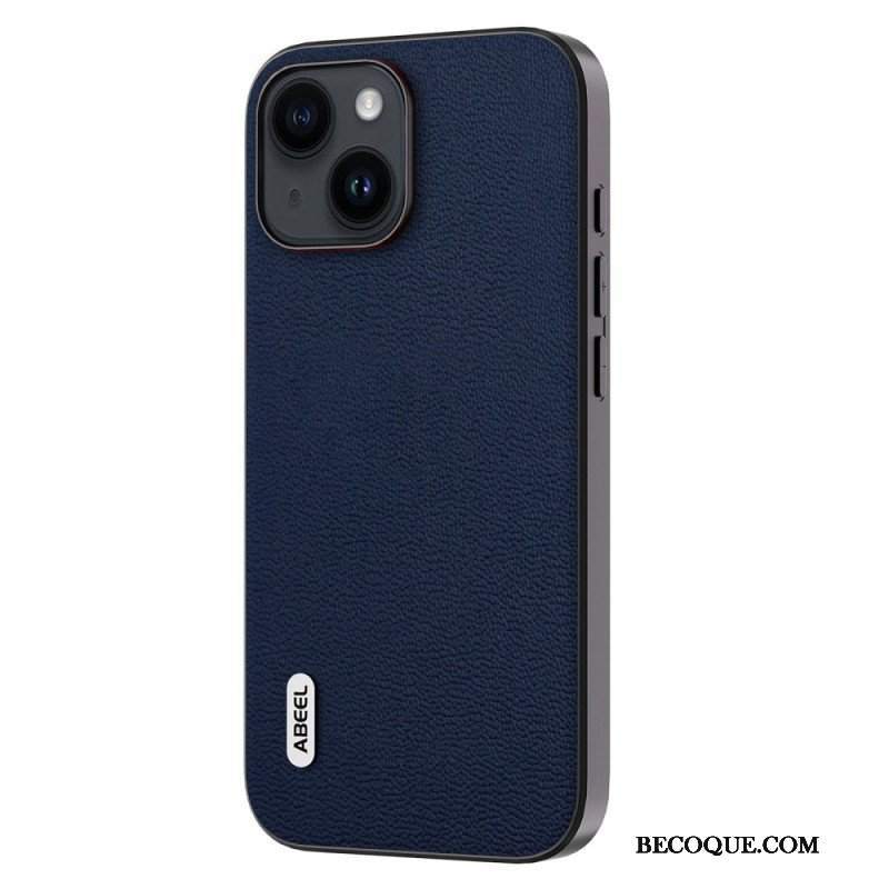 Etui do iPhone 15 Plus Oryginalna Skóra Abeel