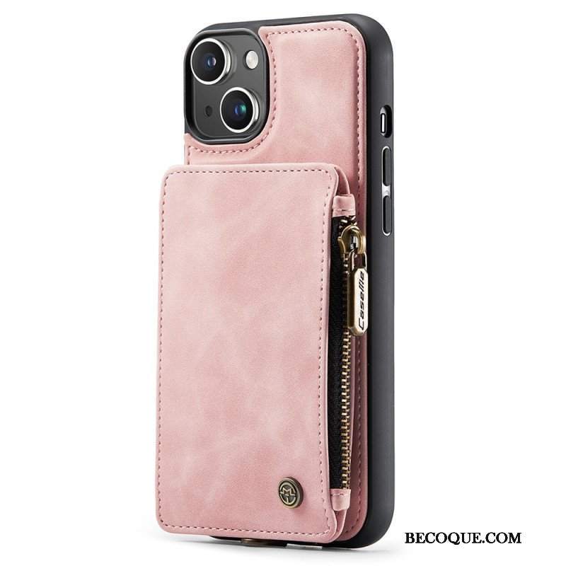 Etui do iPhone 15 Plus Portfel Styl Portfela Caseme