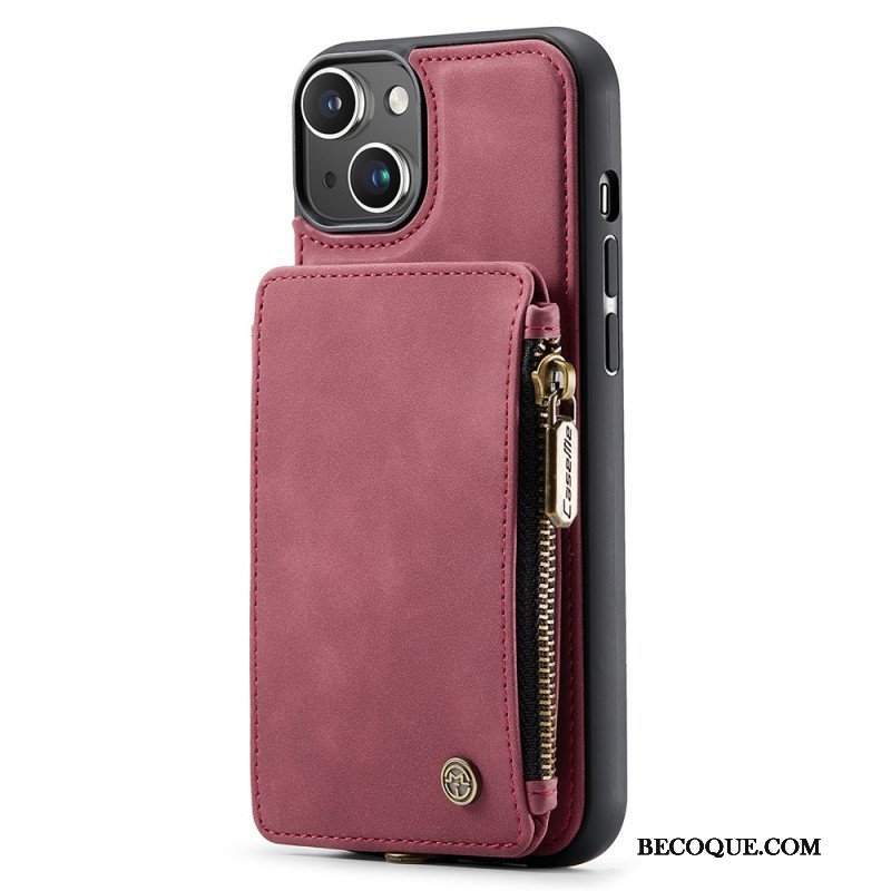 Etui do iPhone 15 Plus Portfel Styl Portfela Caseme