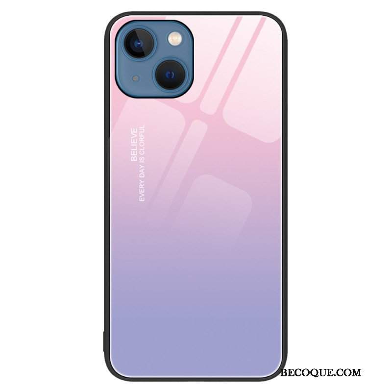 Etui do iPhone 15 Plus Uwierz W Szkło Hartowane