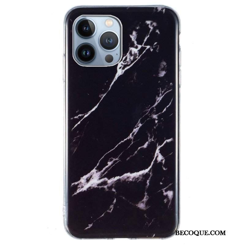 Etui do iPhone 15 Pro Intensywny Marmur