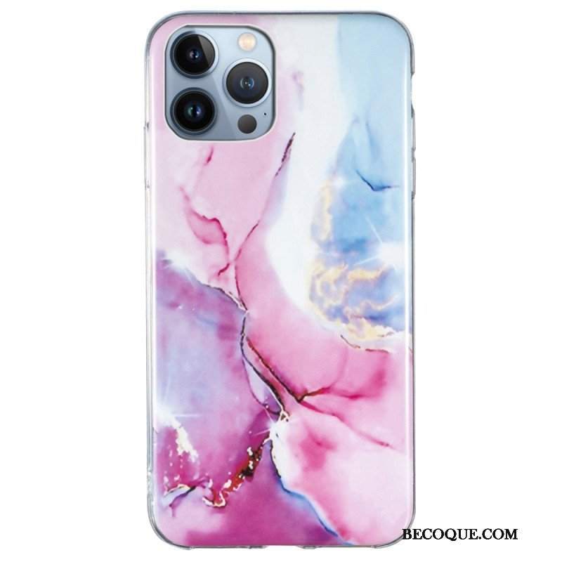 Etui do iPhone 15 Pro Max Intensywny Marmur