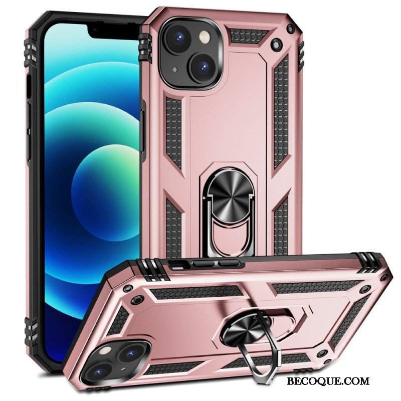 Etui do iPhone 15 Wsparcie Pierścienia