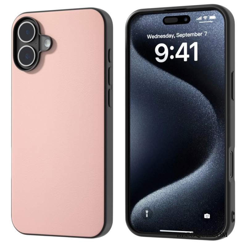 Etui iPhone 16 Efekt Skóry