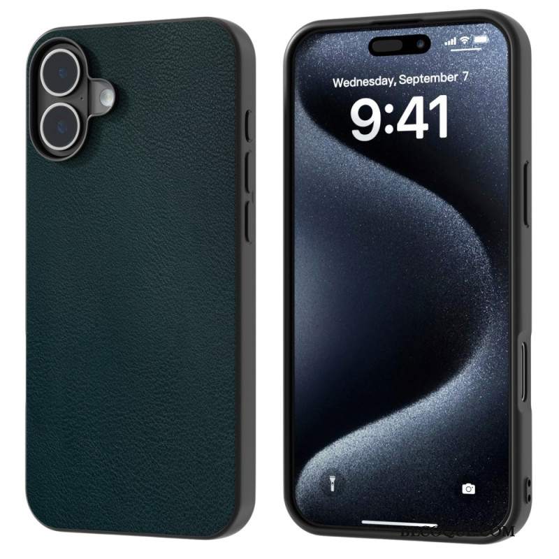 Etui iPhone 16 Efekt Skóry