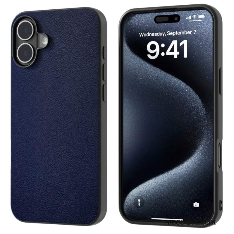 Etui iPhone 16 Efekt Skóry