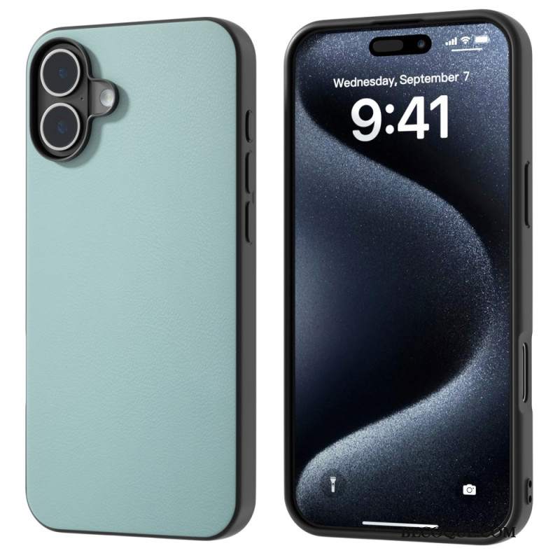 Etui iPhone 16 Efekt Skóry