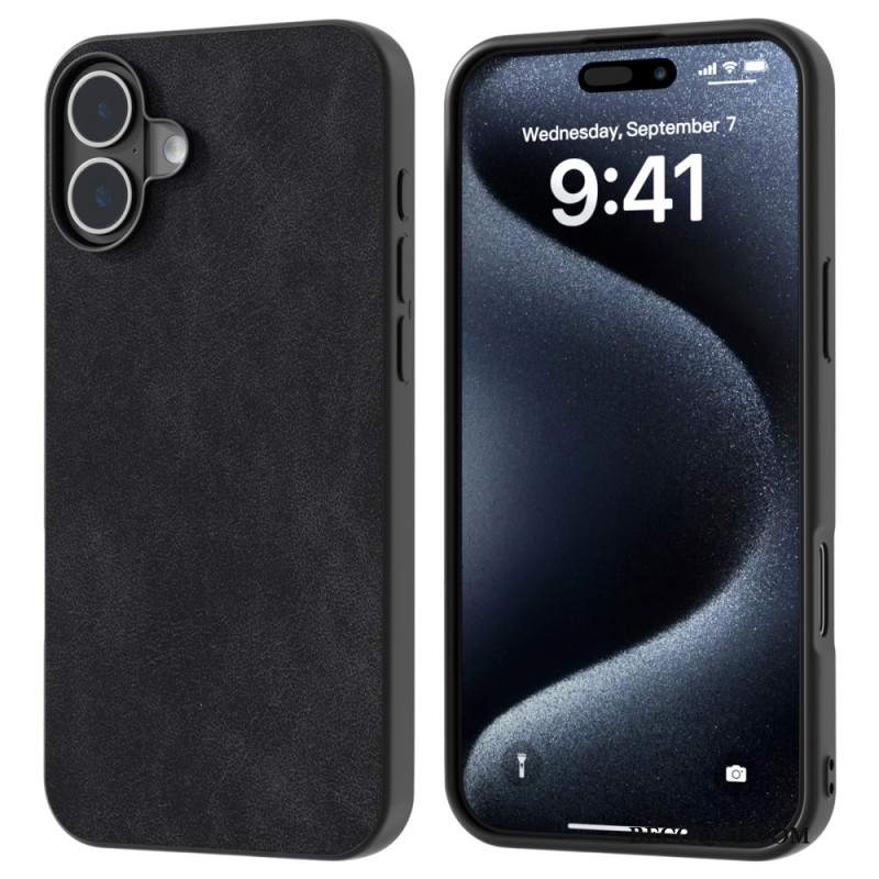 Etui iPhone 16 Imitacja Skóry