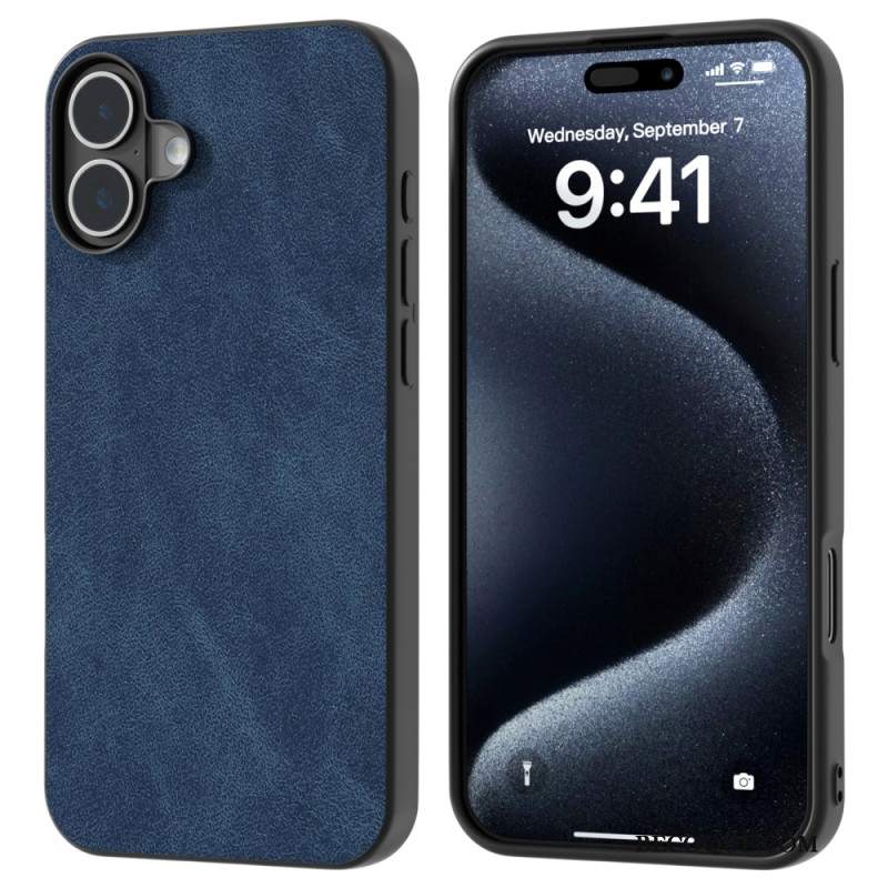 Etui iPhone 16 Imitacja Skóry