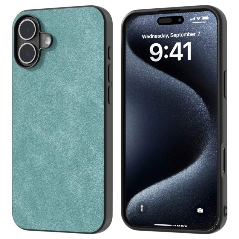 Etui iPhone 16 Imitacja Skóry