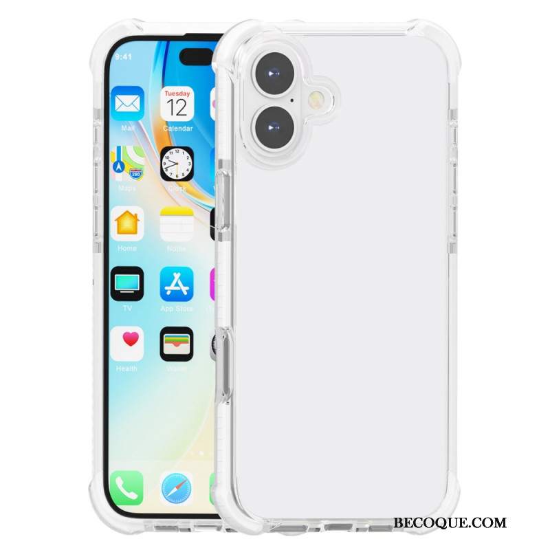 Etui iPhone 16 Kolorowe Krawędzie Etui Ochronne